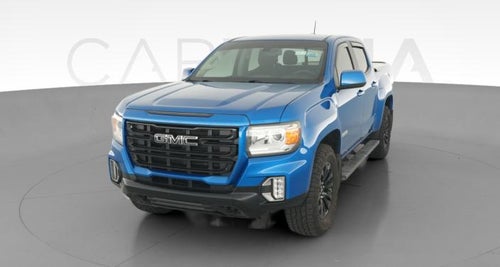 2022 GMC Canyon Crew Cab