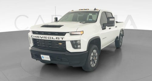 2022 Chevrolet Silverado 2500 HD Crew Cab