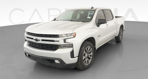 2021 Chevrolet Silverado 1500 Crew Cab