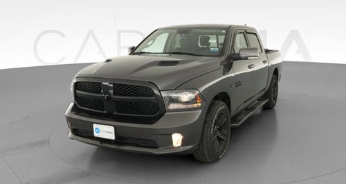 2018 Ram 1500 Crew Cab