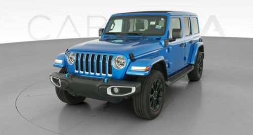 2022 Jeep Wrangler Unlimited 4xe
