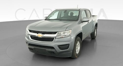 2018 Chevrolet Colorado Crew Cab