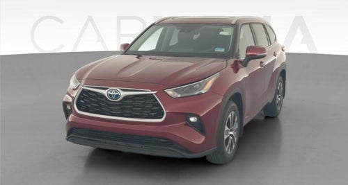 2023 Toyota Highlander Hybrid