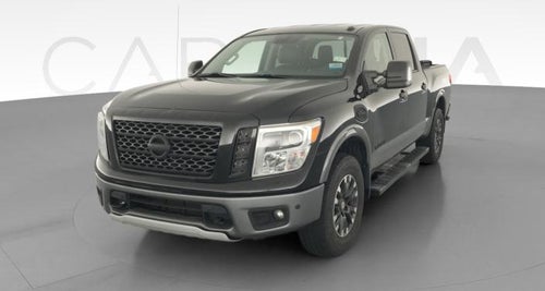 2017 Nissan Titan Crew Cab