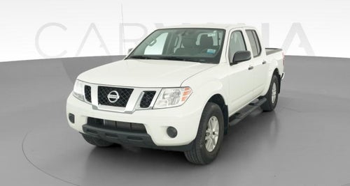2021 Nissan Frontier Crew Cab