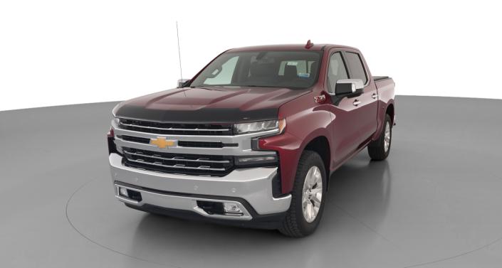 Thumbnail: 2019 Chevrolet Silverado 1500 - 1