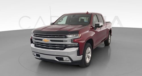 2019 Chevrolet Silverado 1500 Crew Cab