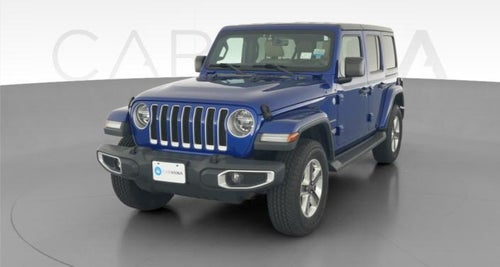 2018 Jeep Wrangler Unlimited