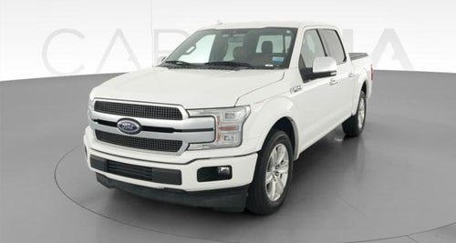 2020 Ford F150 SuperCrew Cab