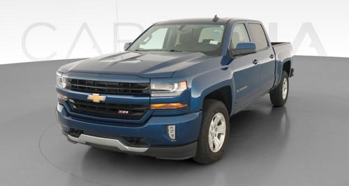 2018 Chevrolet Silverado 1500 Crew Cab