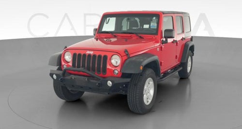 2015 Jeep Wrangler