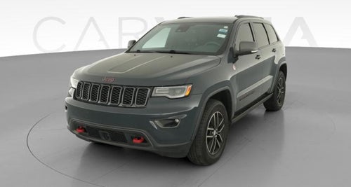 2017 Jeep Grand Cherokee