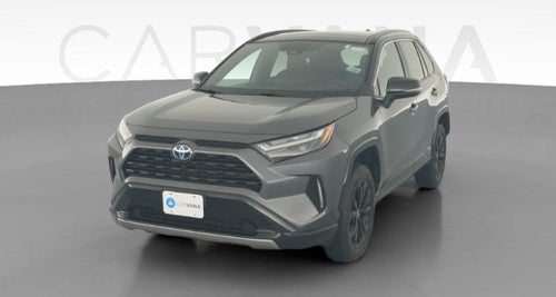 2022 Toyota RAV4 Hybrid