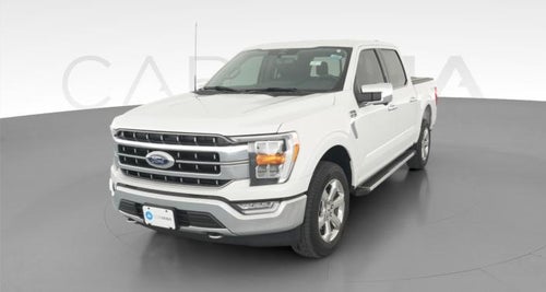 2022 Ford F150 SuperCrew Cab