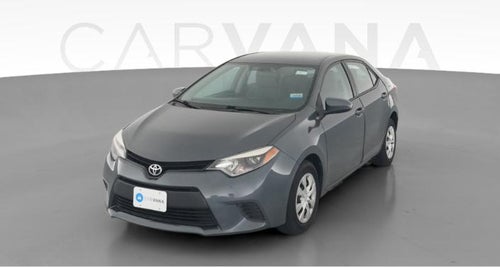 2014 Toyota Corolla