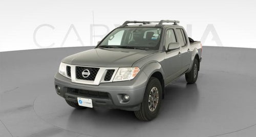 2017 Nissan Frontier Crew Cab