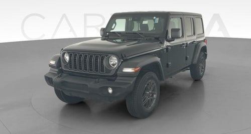 2025 Jeep Wrangler 4 Door