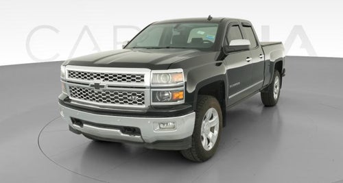 2014 Chevrolet Silverado 1500 Double Cab