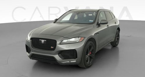 2019 Jaguar F-PACE