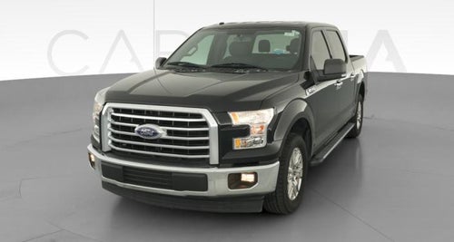 2017 Ford F150 SuperCrew Cab