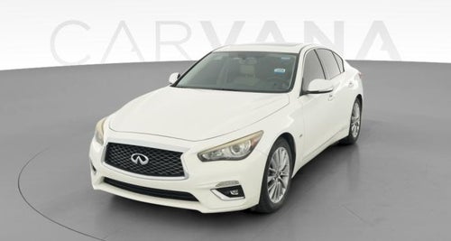 2018 INFINITI Q50