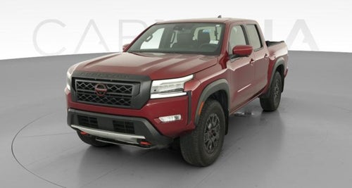 2023 Nissan Frontier Crew Cab