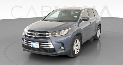 2018 Toyota Highlander