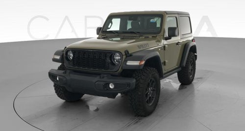 2025 Jeep Wrangler 2 Door