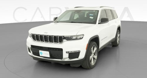 2022 Jeep Grand Cherokee L