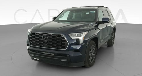 2025 Toyota Sequoia