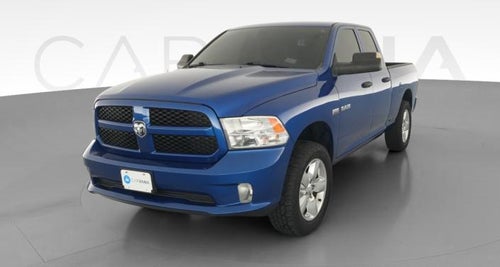 2018 Ram 1500 Quad Cab
