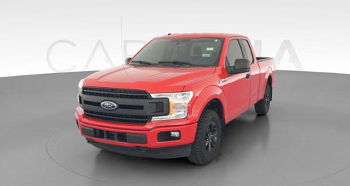 2019 Ford F150 Super Cab