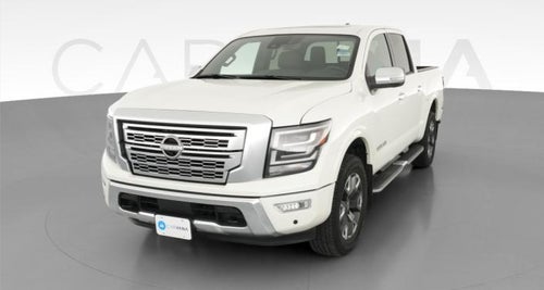 2024 Nissan Titan Crew Cab