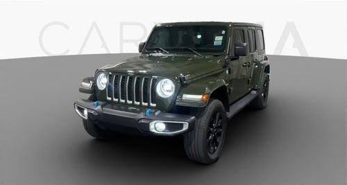 2022 Jeep Wrangler Unlimited 4xe