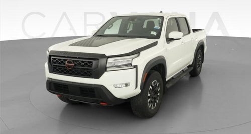 2022 Nissan Frontier Crew Cab