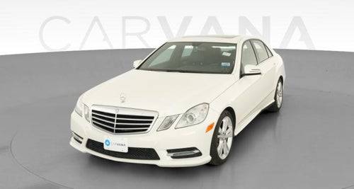 2013 Mercedes-Benz E-Class