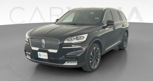 2020 Lincoln Aviator
