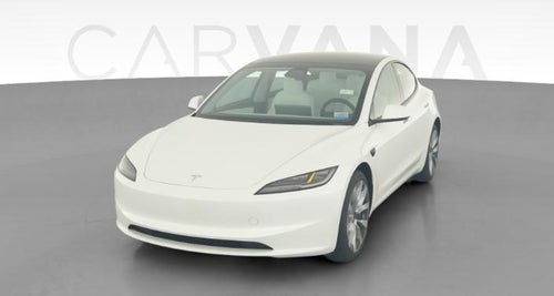 2025 Tesla Model 3