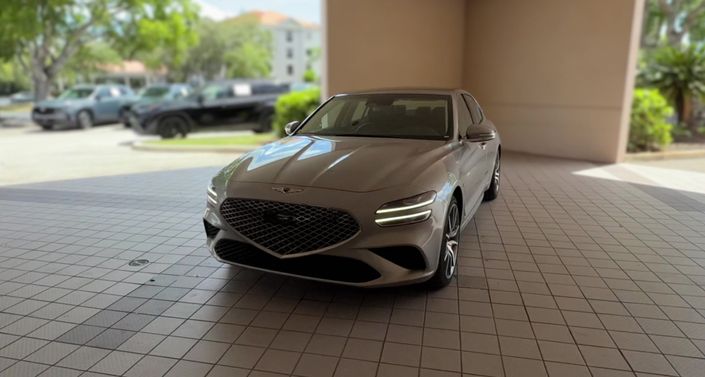 Thumbnail: 2025 Genesis G70 - 1