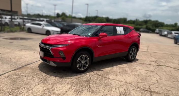 Thumbnail: 2025 Chevrolet Blazer - 1