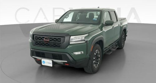 2022 Nissan Frontier Crew Cab