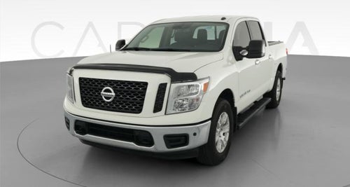 2019 Nissan Titan Crew Cab