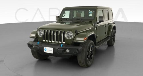 2022 Jeep Wrangler Unlimited 4xe