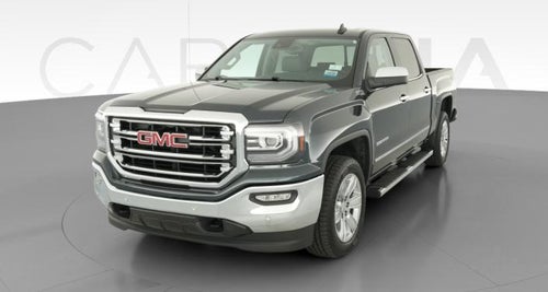 2018 GMC Sierra 1500 Crew Cab
