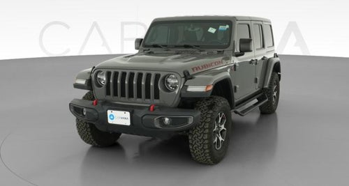 2020 Jeep Wrangler Unlimited