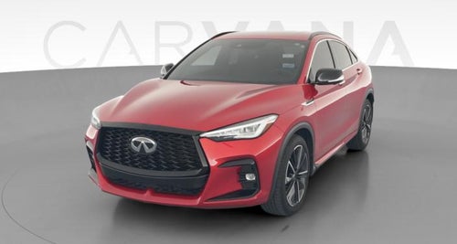 2022 INFINITI QX55
