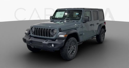 2026 Jeep Wrangler 4 Door