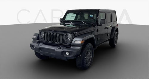 2026 Jeep Wrangler 4 Door