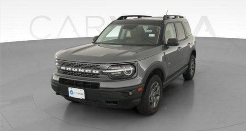 2022 Ford Bronco Sport