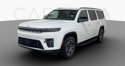 2026 Jeep Grand Wagoneer L